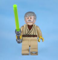 Lego Star Wars Minifigur Obi-Wan Kenobi Alt
