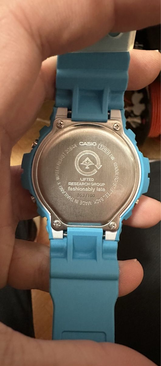 Casio Orologi: Casio G-Shock LRG 2009 rare – Nuovo e nell'imballaggio originale da Genève venduto da SkuuSkuu 5