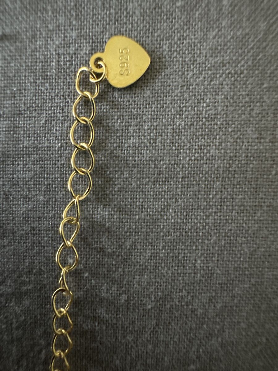 Catenine: Collier or argent 925 avec pendentif larme silver – Usato da Binningen venduto da Sophiescloset 2
