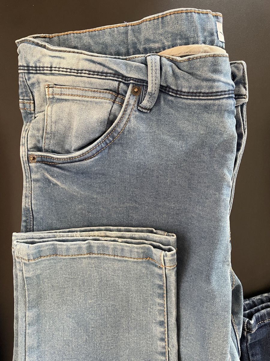 Jeans: Jeans Herren Slim Fit Grösse 50/34 – Usato da Mauren venduto da acht33null 3