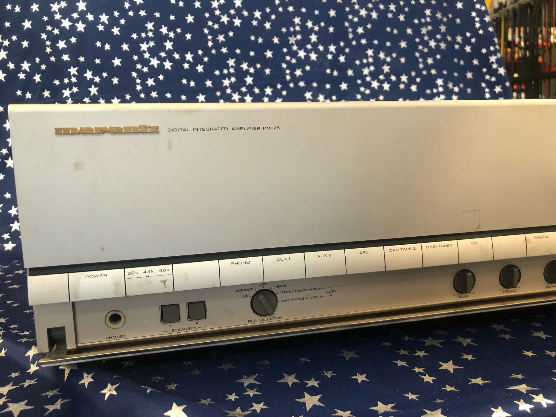 Marantz Amplificatori: Marantz PM-75 Digital Integrated Amplifier – Difettoso da Neerach venduto da Arbimus 2