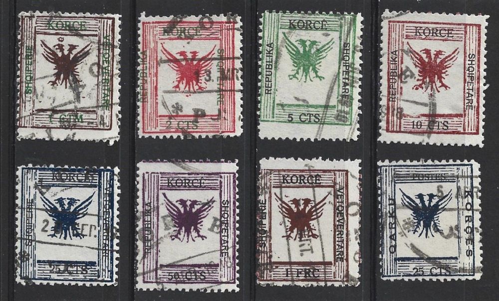 7 Timbres De 1930 (Albanie / P-Aérienne) | Kaufen Auf Ricardo - Foto 10