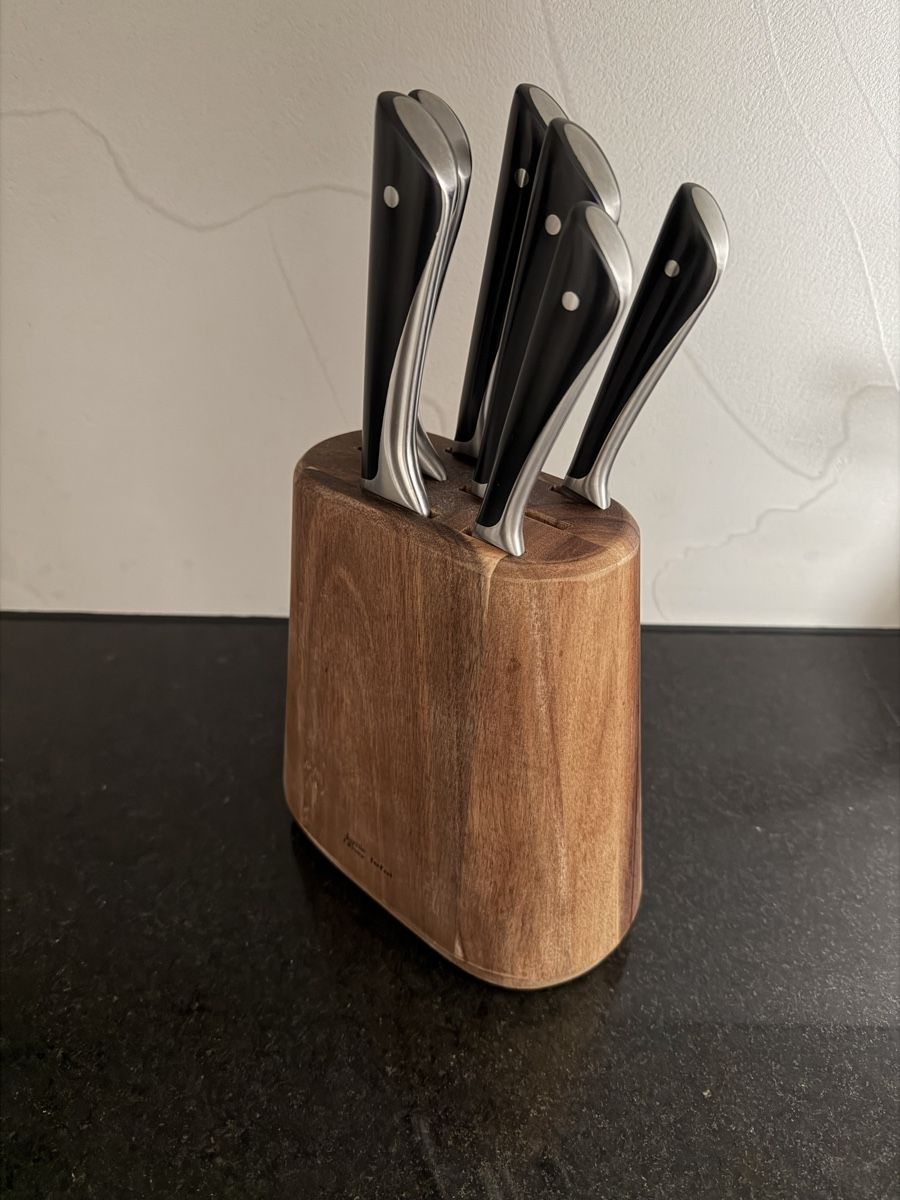 Messer: Tefal Jamie Oliver Messerblock-Set – Neu (gemäss Beschreibung) aus Recherswil von Noname1