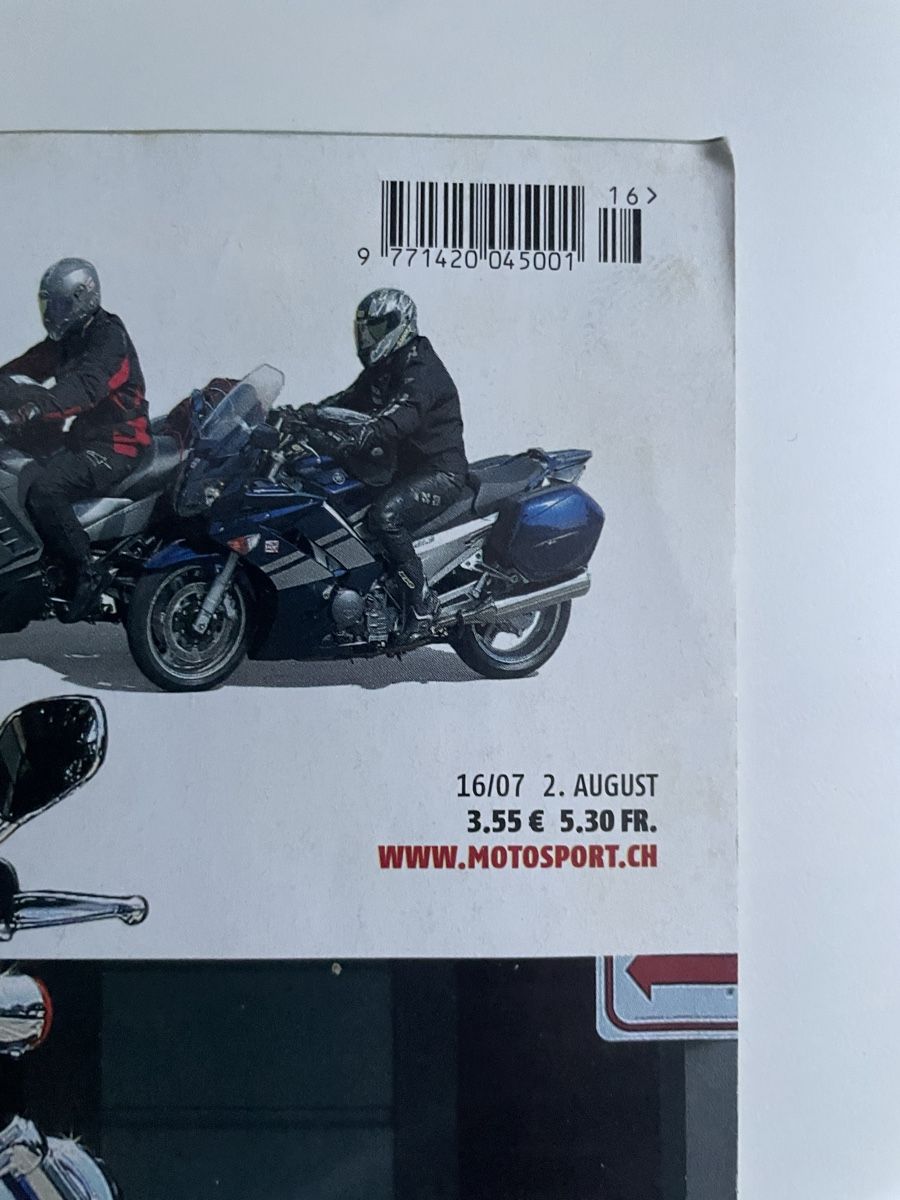 Riviste & Magazine: MOTO SPORT SCHWEIZ – Usato da HÄGENDORF venduto da kusi113 3