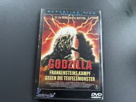 Godzilla DVD - Frankensteins Kampf, top Zustand! Rarität!