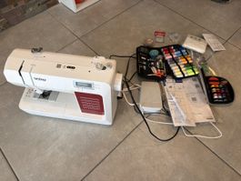 Brother Nähmaschine CS10 mit Zubehör guter Zustand