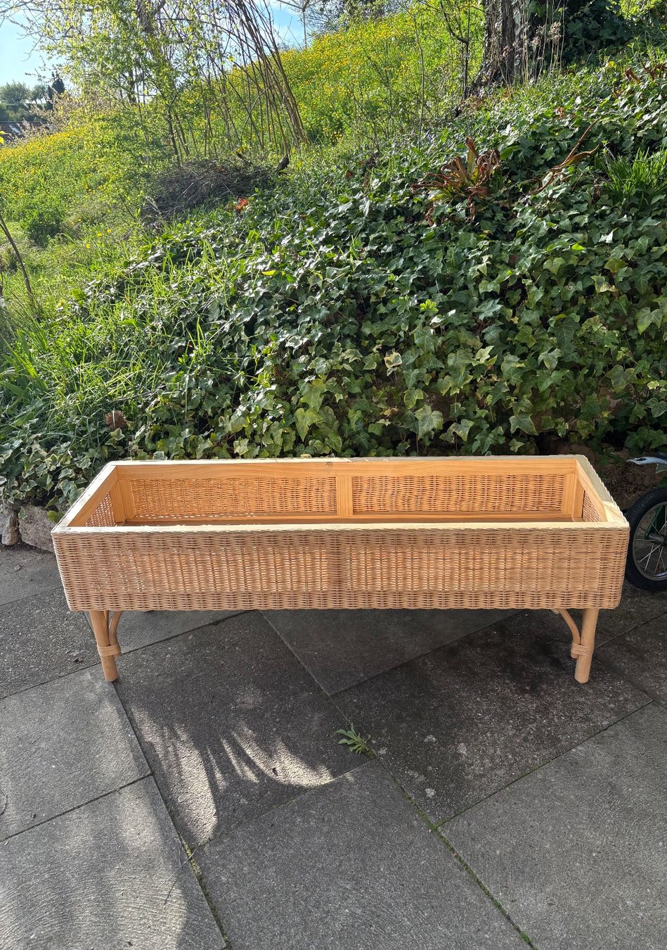 Panchine: Sitzbank Ikea Rattan TOLKNING – Usato da Birmenstorf AG venduto da Oceanzz 1