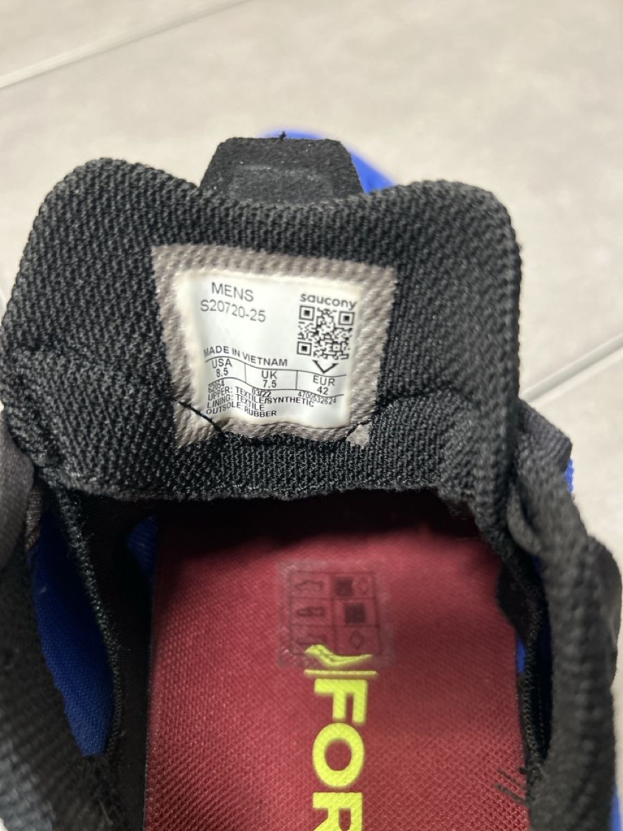Herrenschuhe: Saucony Formfit – Gebraucht aus Aarwangen von use_xly2 2
