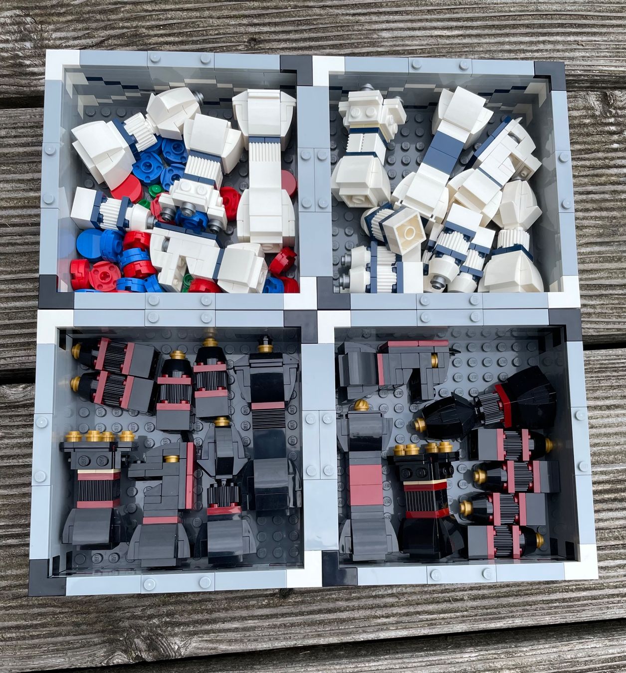 Lego Giocattoli: Komplettset Lego Iconic Schach 40174 mit Bauplan – Nuovo (secondo la descrizione) da Baar venduto da bricksandmore 4