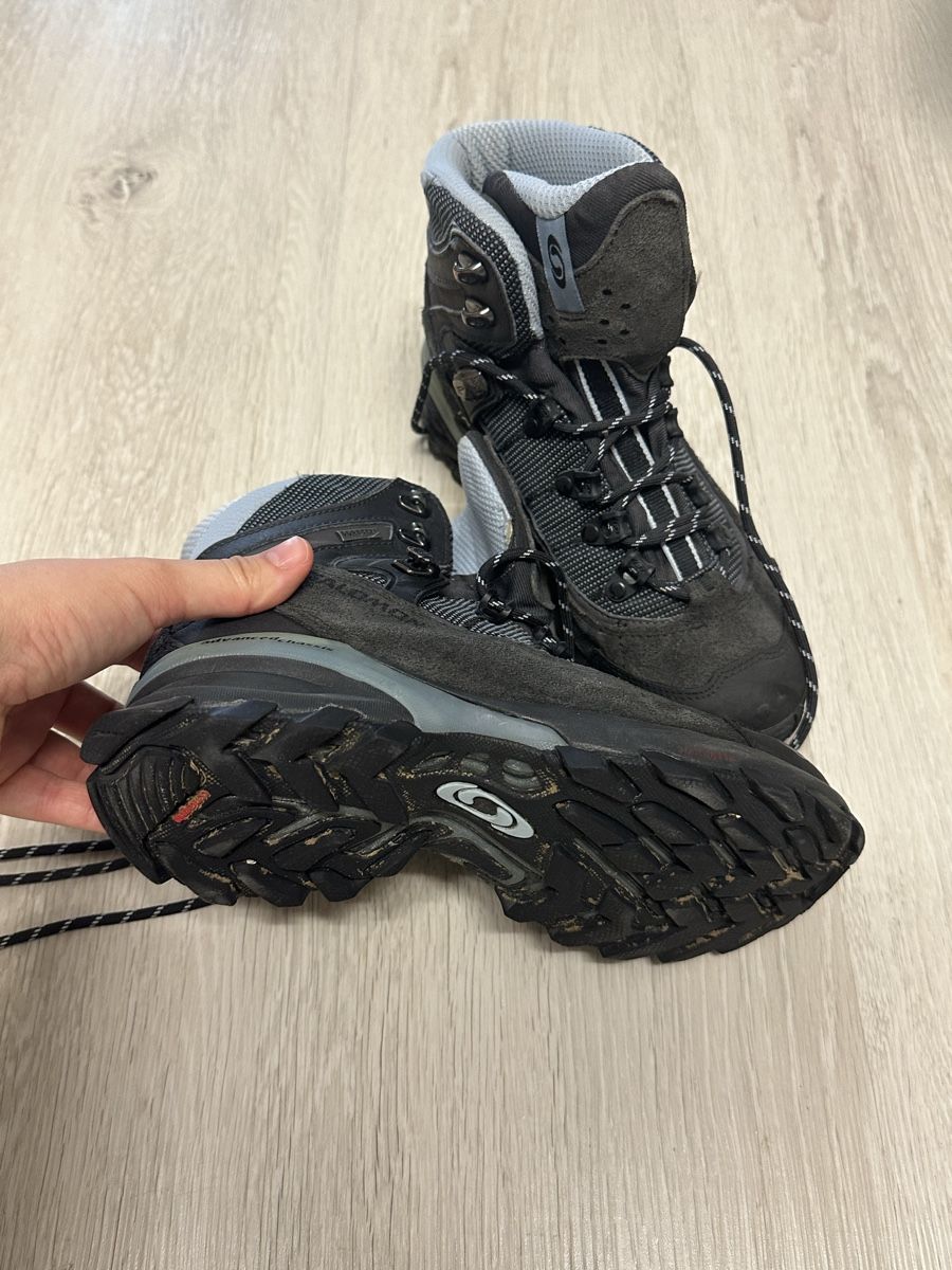 Salomon Scarpe da uomo: Wanderschuhe Salomon Grösse 36.5 gut erhalten – Usato da Liestal venduto da Busra99 3