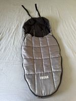 Thule Fusssack für Kinderwagen grau