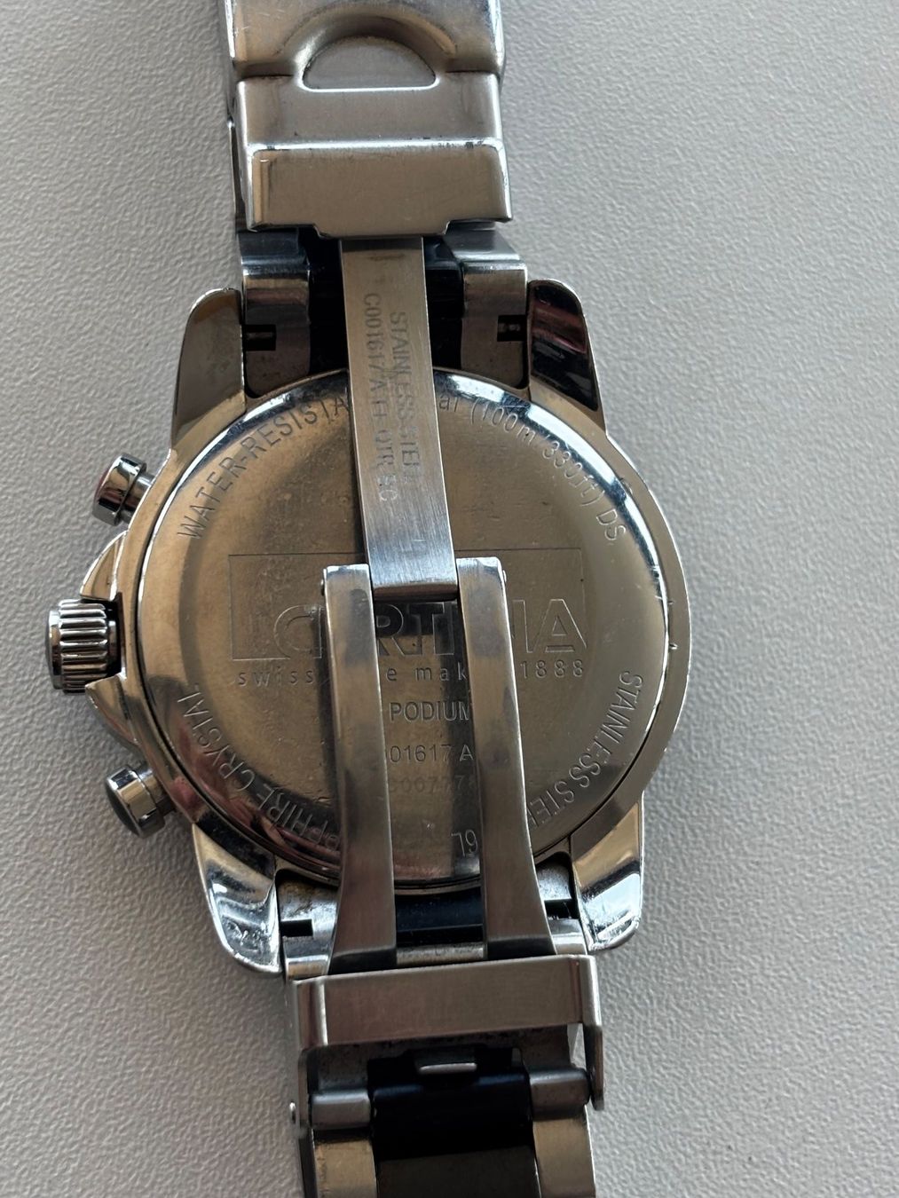 Certina Orologi: Certina DS Podium Chronograph Uhr – Usato da Frauenfeld venduto da Staatsanwaltschaft 3