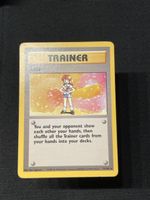 Lass Base Pokemon trainer 75/102 rar vintage