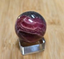 Rhodochrosit Kugel D 30mm 48.1g