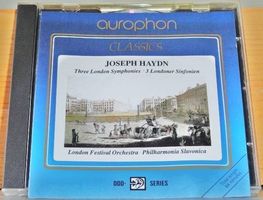 Joseph Haydn - Three London Symphonies - nos. 12. 8 & 2