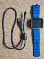 VTech KidiZoom Smartwatch MAX blau mit Ladekabel 