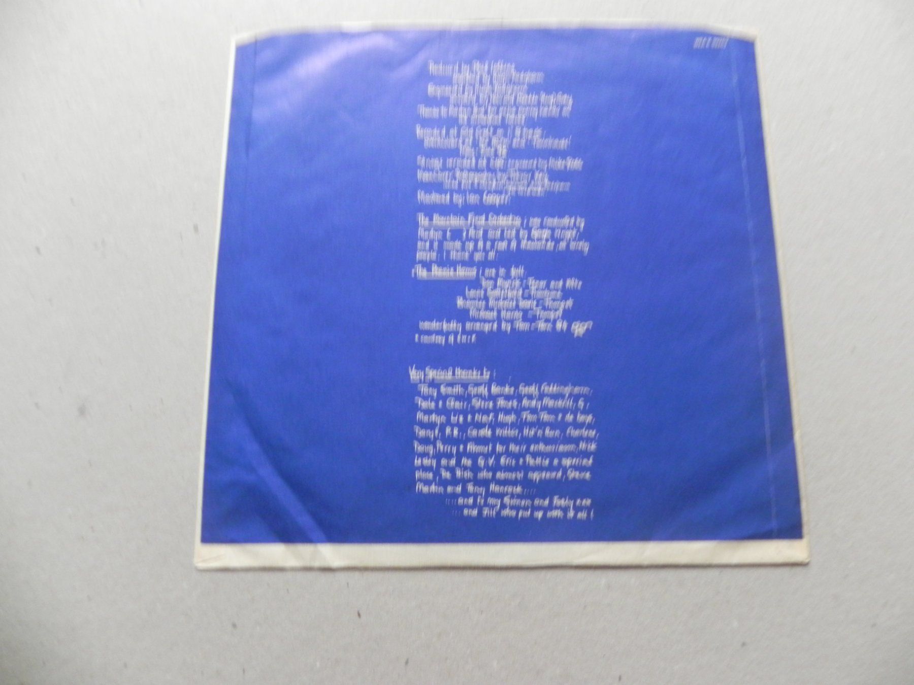 Schallplatten: LP brit. Rock Pop Baladen Phil Collins 1982 Hello .. Genesis – Gebraucht aus Siebnen von krimsie 3