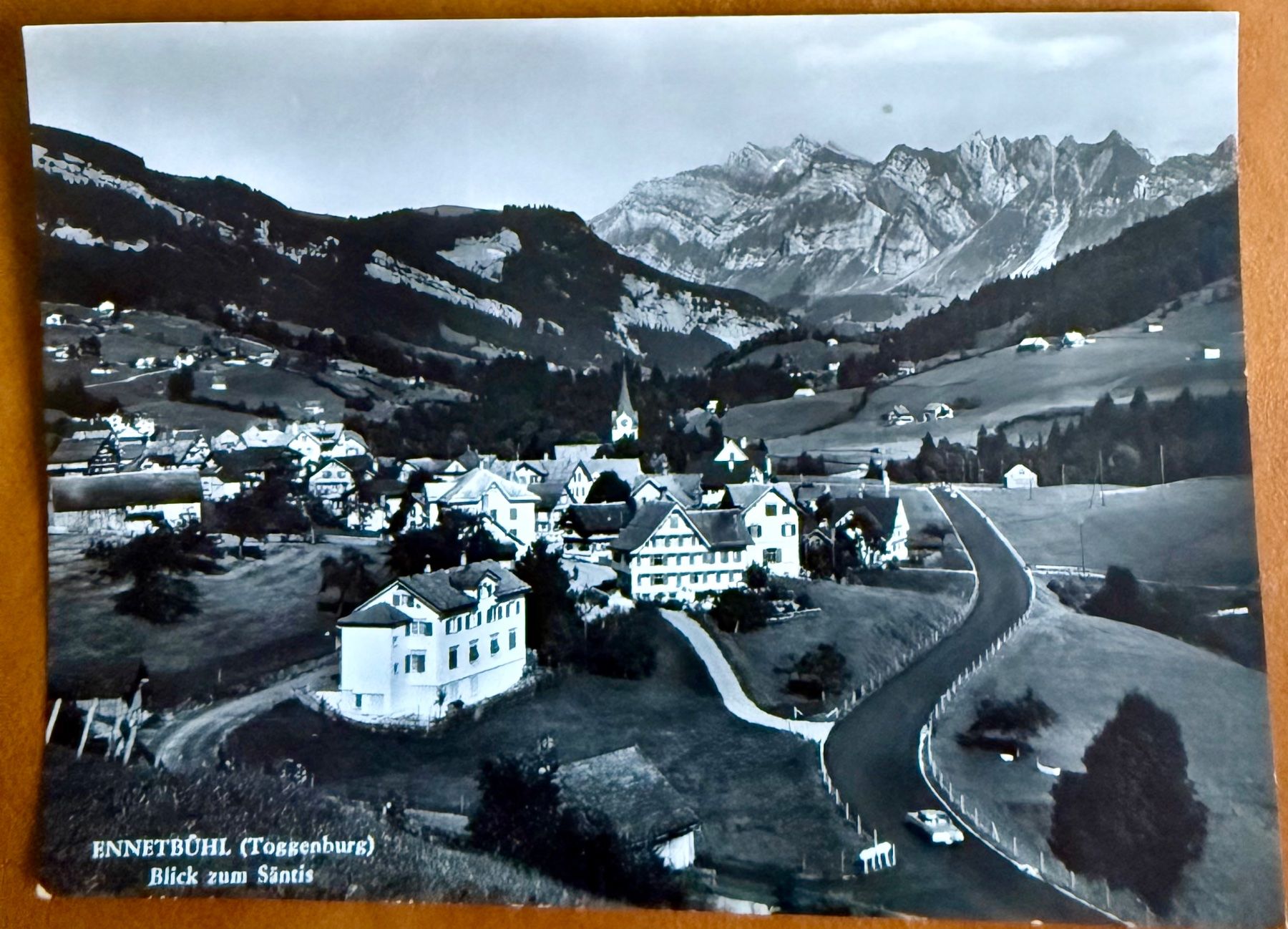 Cartoline postali: AK: Ennetbühl - Belle vue – Usato da Lutry venduto da Ediego
