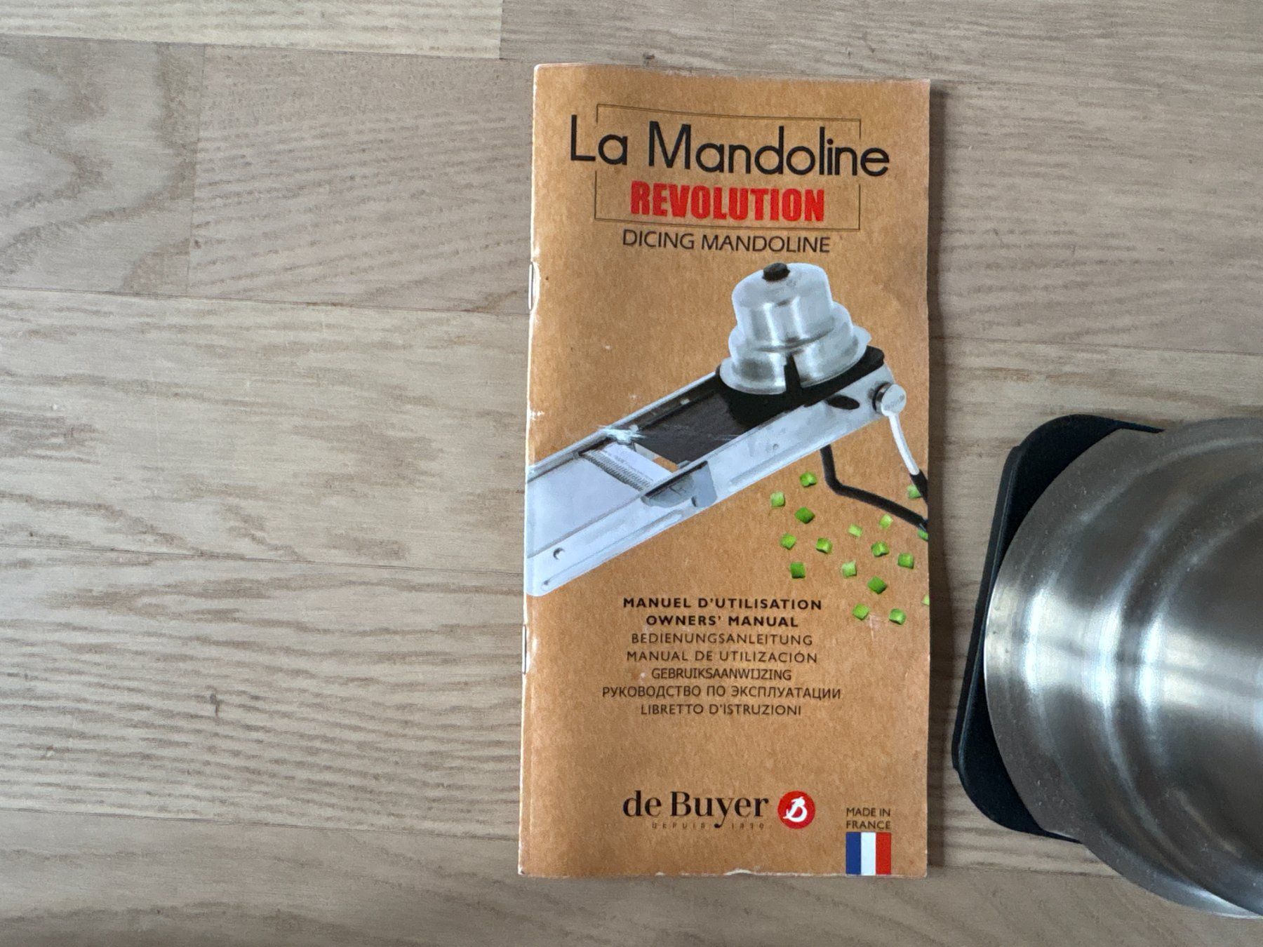 Elettrodomestici da cucina: De Buyer Mandoline REVOLUTION MASTER – Usato da Elgg venduto da Jo_Naj 7