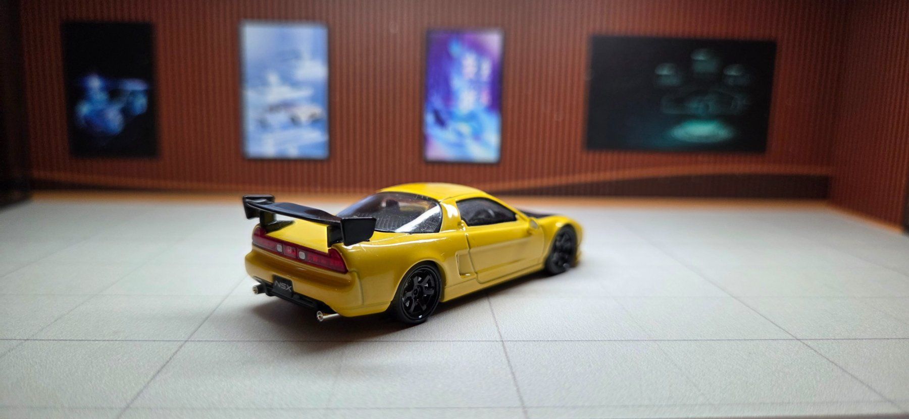 Honda Modellautos: Miniature Honda NSX 1/64 Ignition Model – Neu und originalverpackt aus Gland von Lydan86 2