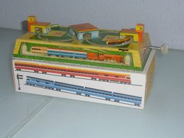 altes Blechspielzeug UDSSR Blechbahn Vintage 60er J. Sammler