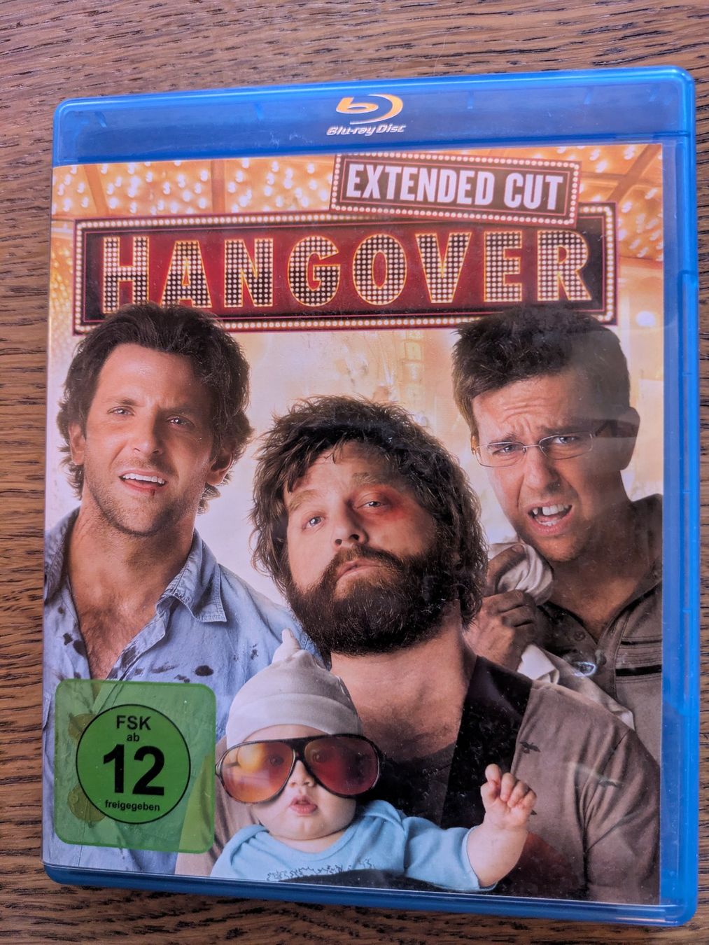 Tutti i DVDs: Hangover (Extended Cut - Blu-ray) – Usato da Männedorf venduto da Pacer19