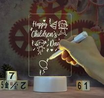 Acryl Transparent Leucht beschreíbbar