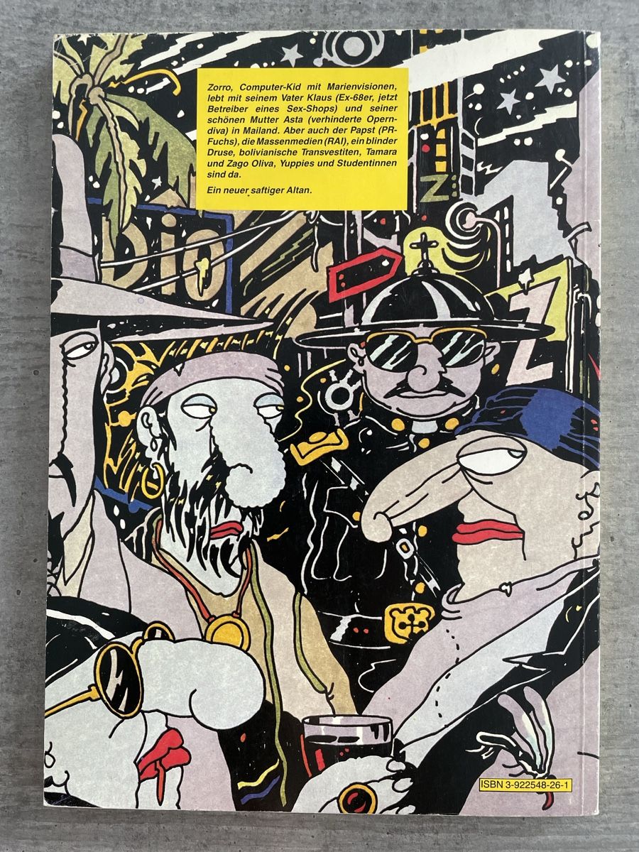 Fumetti: ZORRO BOLERO / ALTAN – Nuovo (secondo la descrizione) da Pfungen venduto da Druller 1