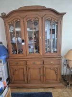 Buffet Holz mit Glastüren