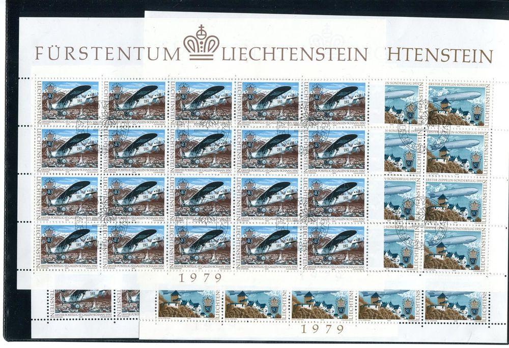 1979 EUROPA Nr. 661/2 Bogen je **/O Kaufen auf Ricardo