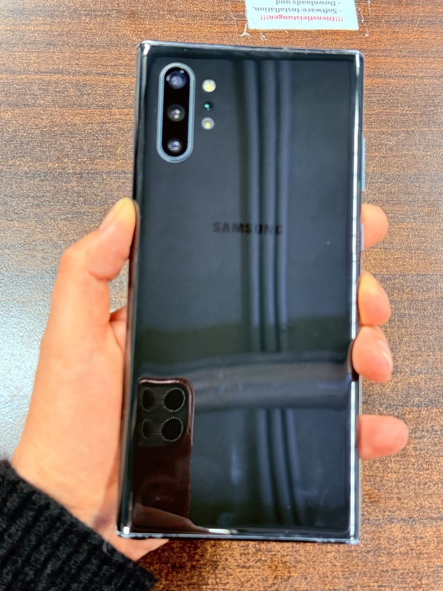 Samsung Telefoni cellulari / Smartphones: Samsung Note 10Plus 256Gb Black – Usato da Uster venduto da jca_pr9r 2