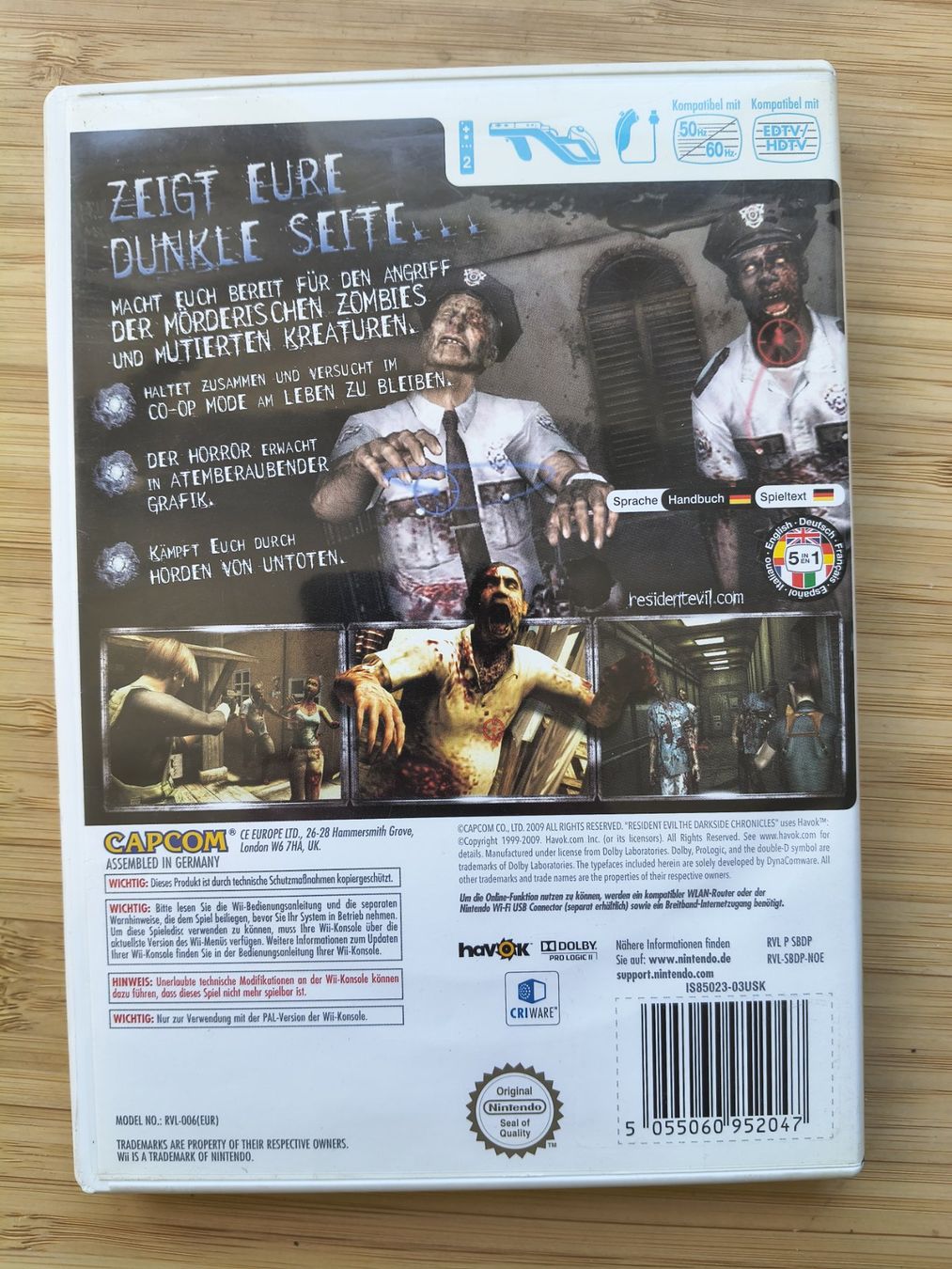 Giochi: Resident Evil: The Darkside Chronicles (WII) – Usato da Riedholz venduto da ste_96cd 1