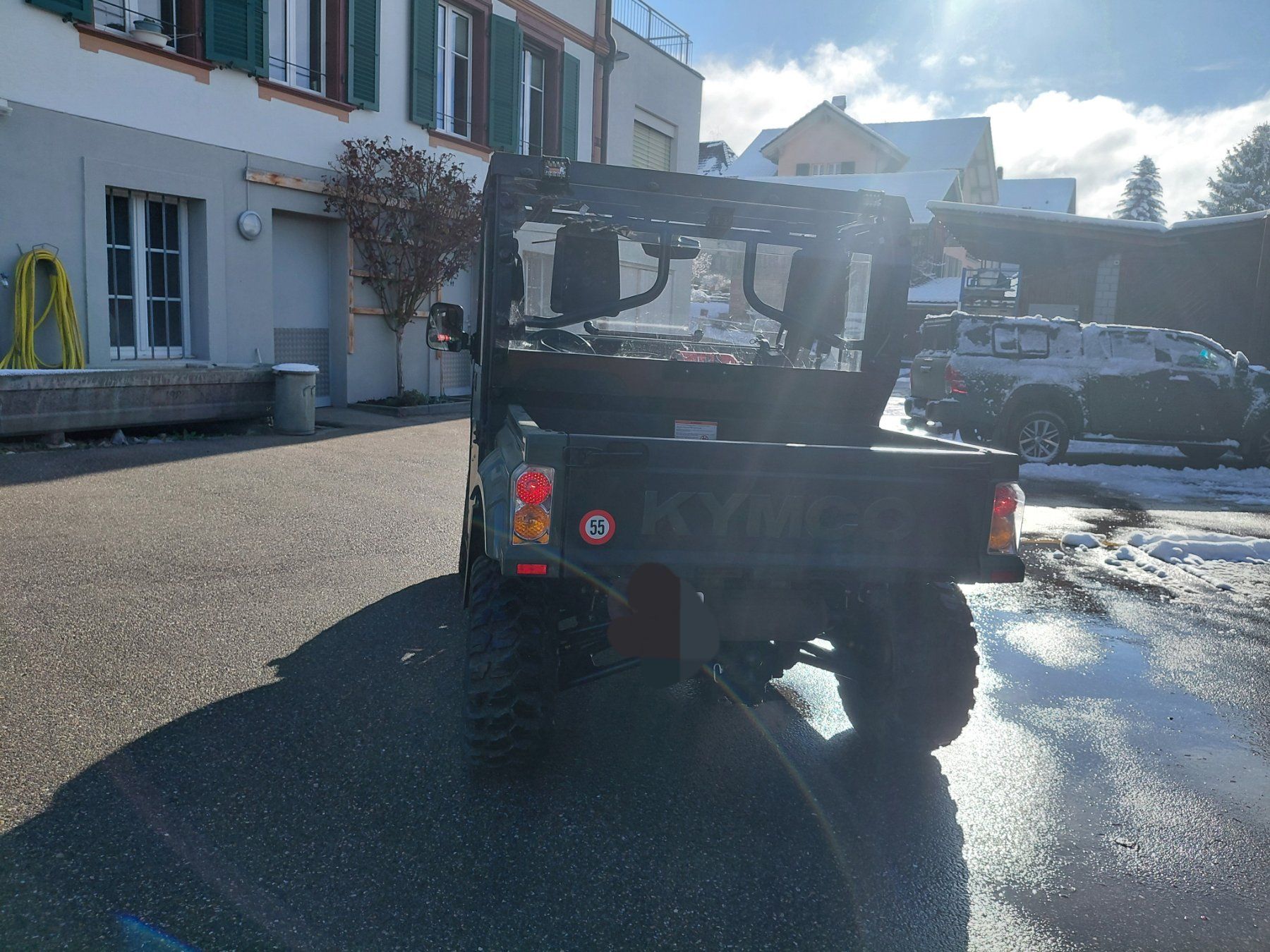 Kymco ATV / Quad: Kymco UXV 700 – Usato da Grosshöchstetten venduto da Hilux96 4
