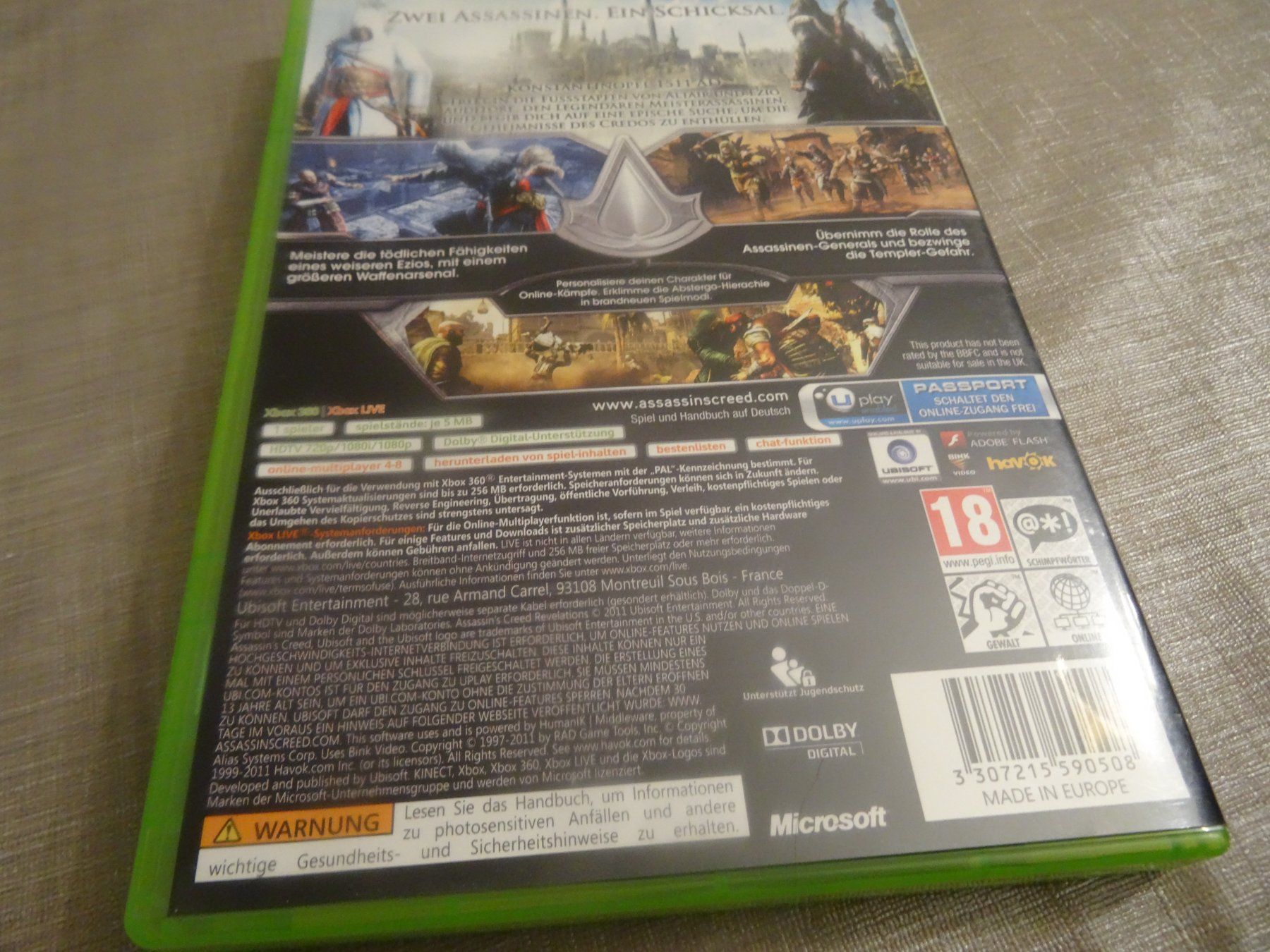 Microsoft Giochi: Assassin's Creed Revelations - Xbox 360 – Usato da Olten venduto da Disc-Ausverkauf 3
