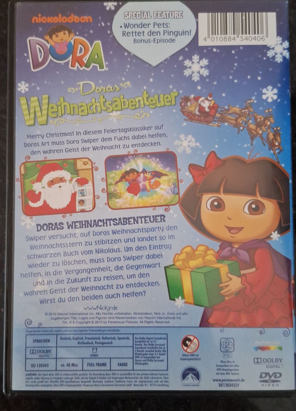 Tous les DVDs: DVD Doras Weihnachtsabenteuer – D'occasion à Pfäffikon ZH par Shoppi5 1