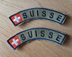 Insignes armée suisse  