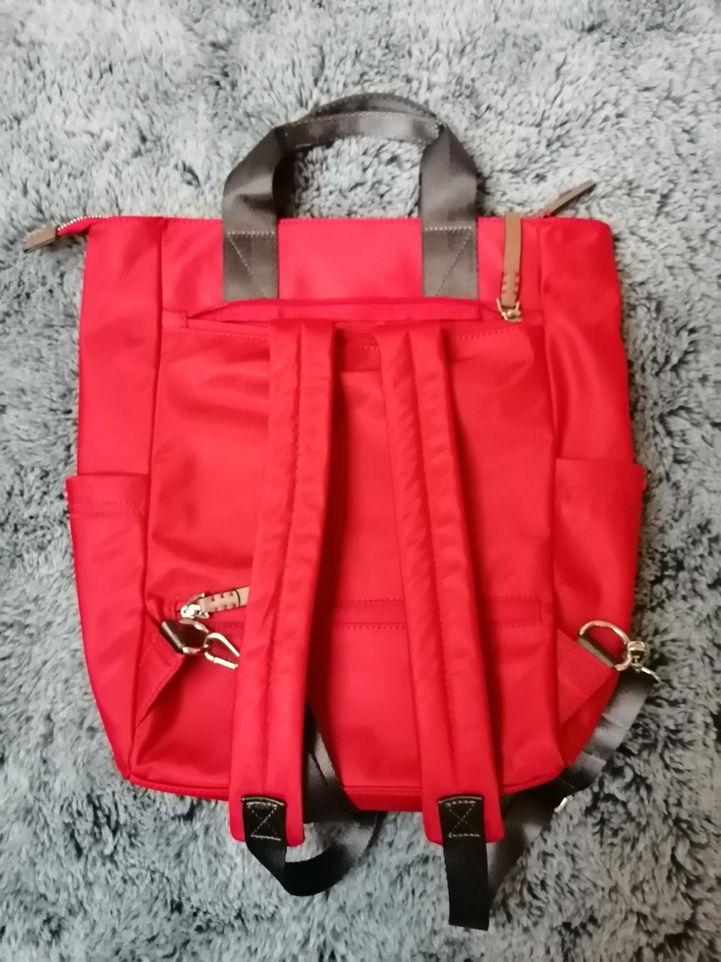 Zaini: Parfois Damen Rucksack Rot "LOVE IS MAGIC" – Nuovo (secondo la descrizione) da Uster venduto da zebralino 2