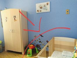 Lovely bed for babies