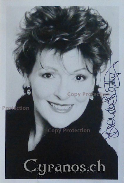 Autogramme: Brenda Blethyn (1946) Schauspielerin - Autogramm – Gebraucht aus Dietikon von cyranos1