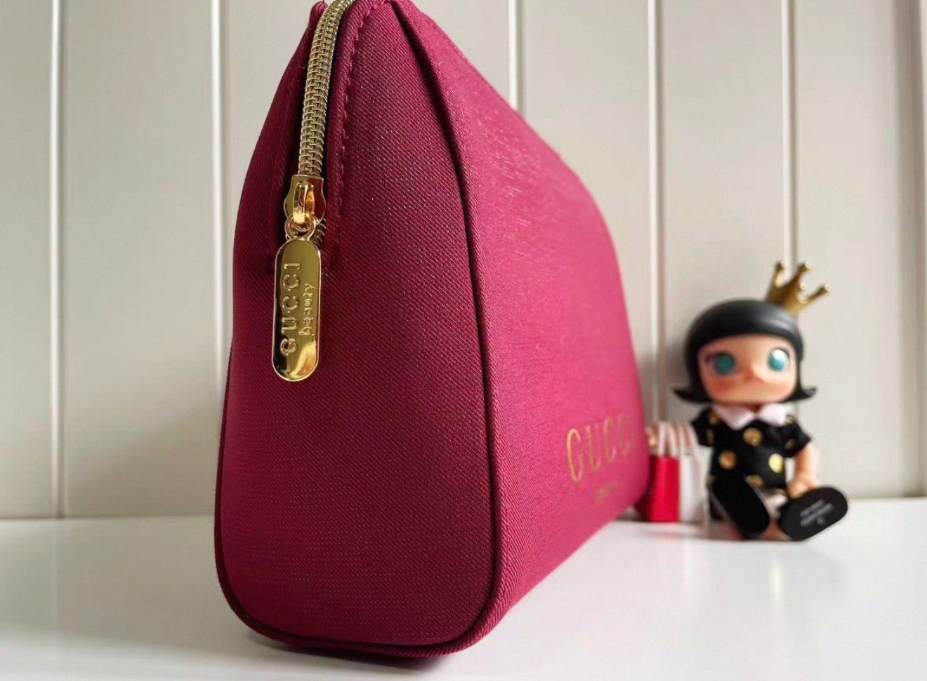 Custodie per cosmetici: 2026 Gucci Beauty make up bag – Nuovo e nell'imballaggio originale da Chur venduto da Madeys 4