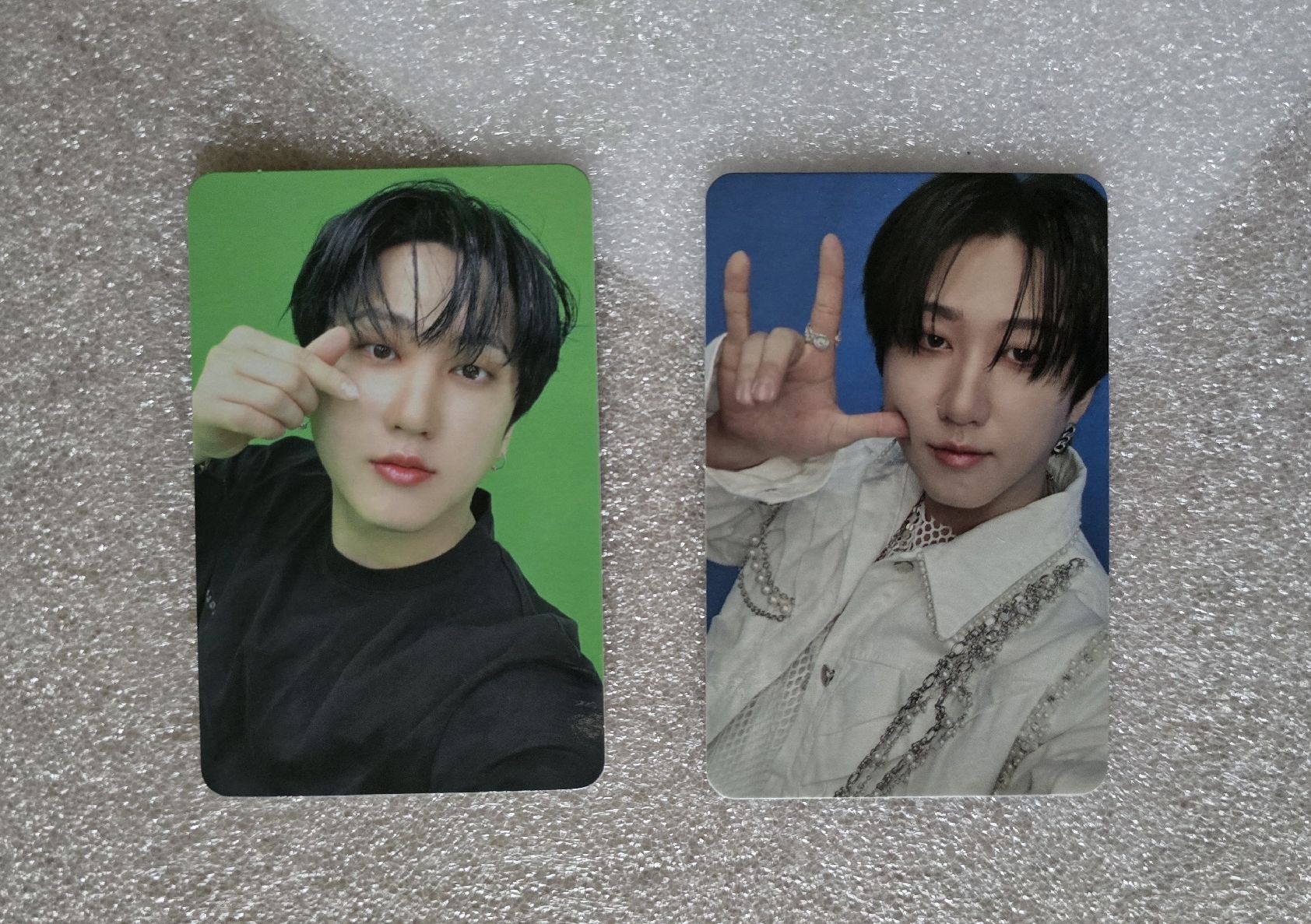 Sammelbilder & Trading cards: Straykids set Changbin ate kpop officiel – Neu (gemäss Beschreibung) aus Châtelaine von taj_h8z7