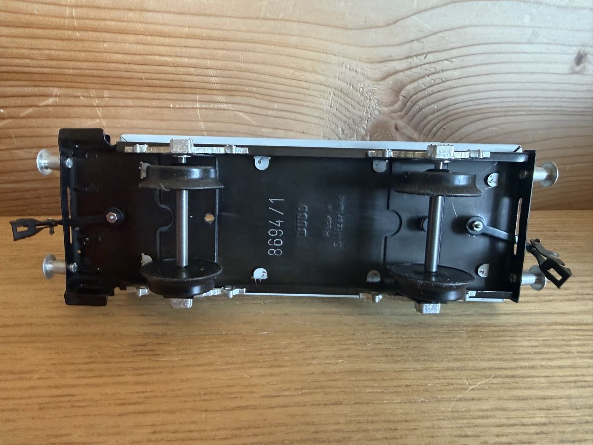 Buco Modellini di ferrovie: BUCO Baggerwagen Sersa 8694/1 Spur 0 – Usato da Amden venduto da vipernatter 6
