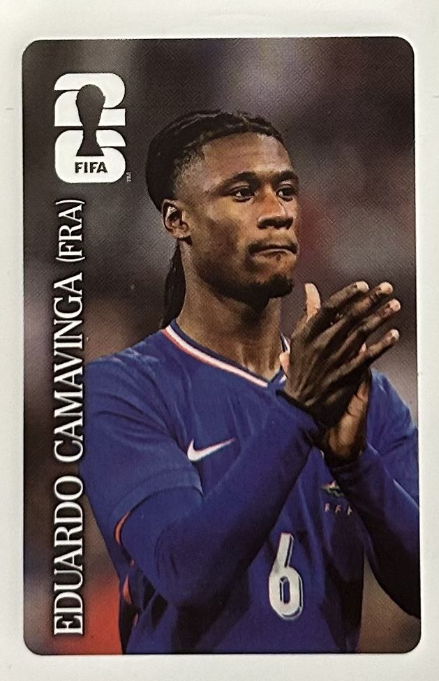 Panini Carte collezionabili: CC3 Eduardo Camavinga Cola Sticker Panini – Nuovo (secondo la descrizione) da Regensdorf venduto da Maryjagne