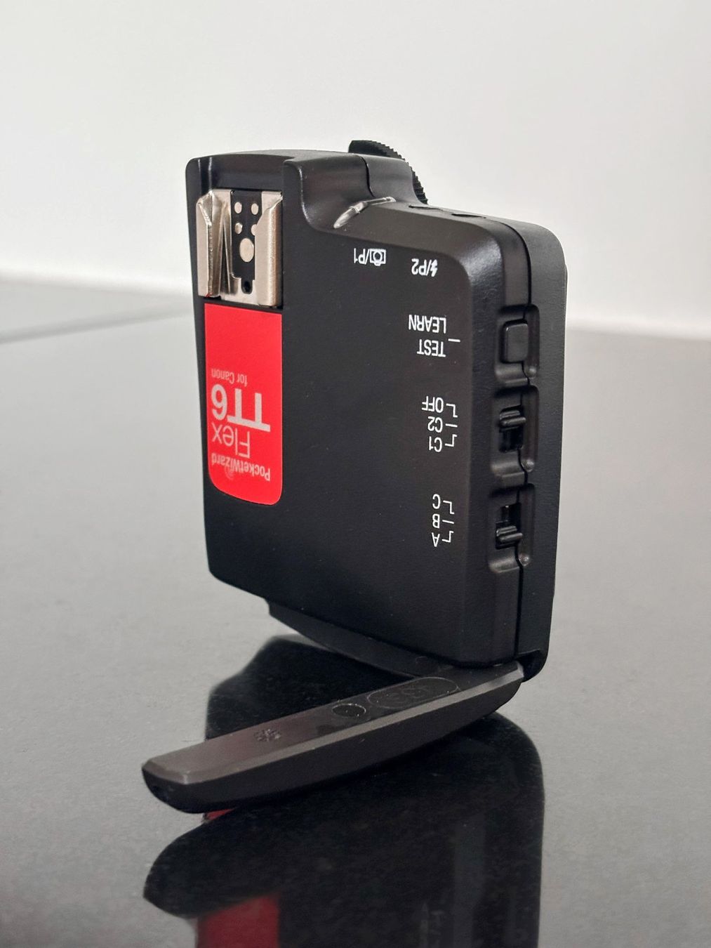 Canon Blitze: Pocket Wizard Flex TT6 Control TL Canon – Gebraucht aus Zürich von vitty 1