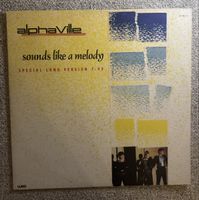 Alphaville - Sounds Like A Melody - 12“ Maxi - 1984