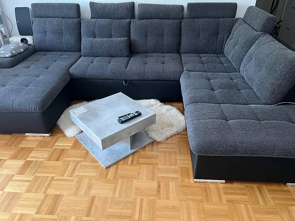 Divani: Wohnlandschaft U-Form mit Bettfunktion – Usato da Dübendorf venduto da Jennifer27 1