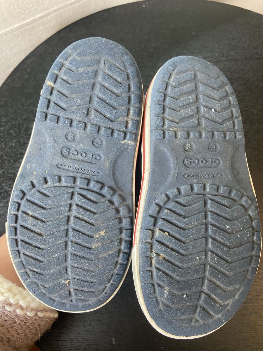Crocs Scarpe per ragazzi: Coole Crocs Sandale Kinder Gr. 25/26 – Usato da Brig venduto da jch_rq8z 2