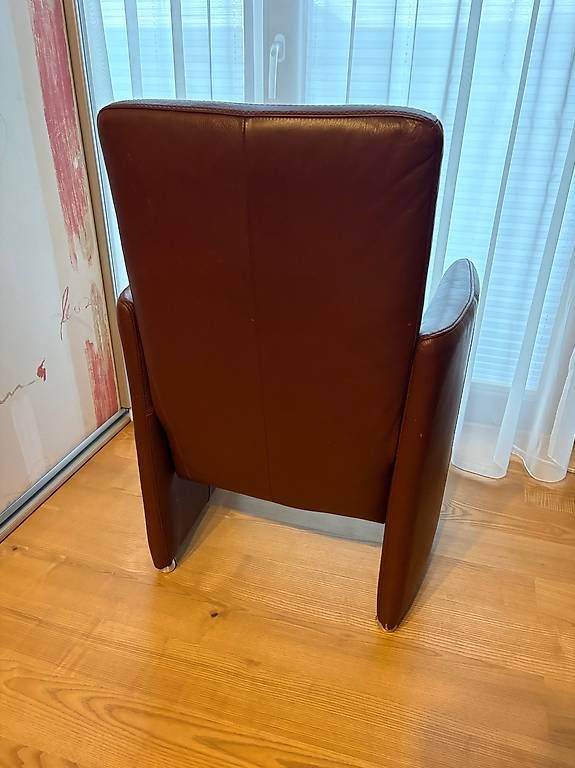 Stühle: Designer Lederstuhl – Gebraucht aus Zürich von James_Kr 4