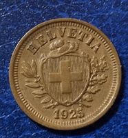 1 RAPPEN JAHR 1925 - SCHWEIZ