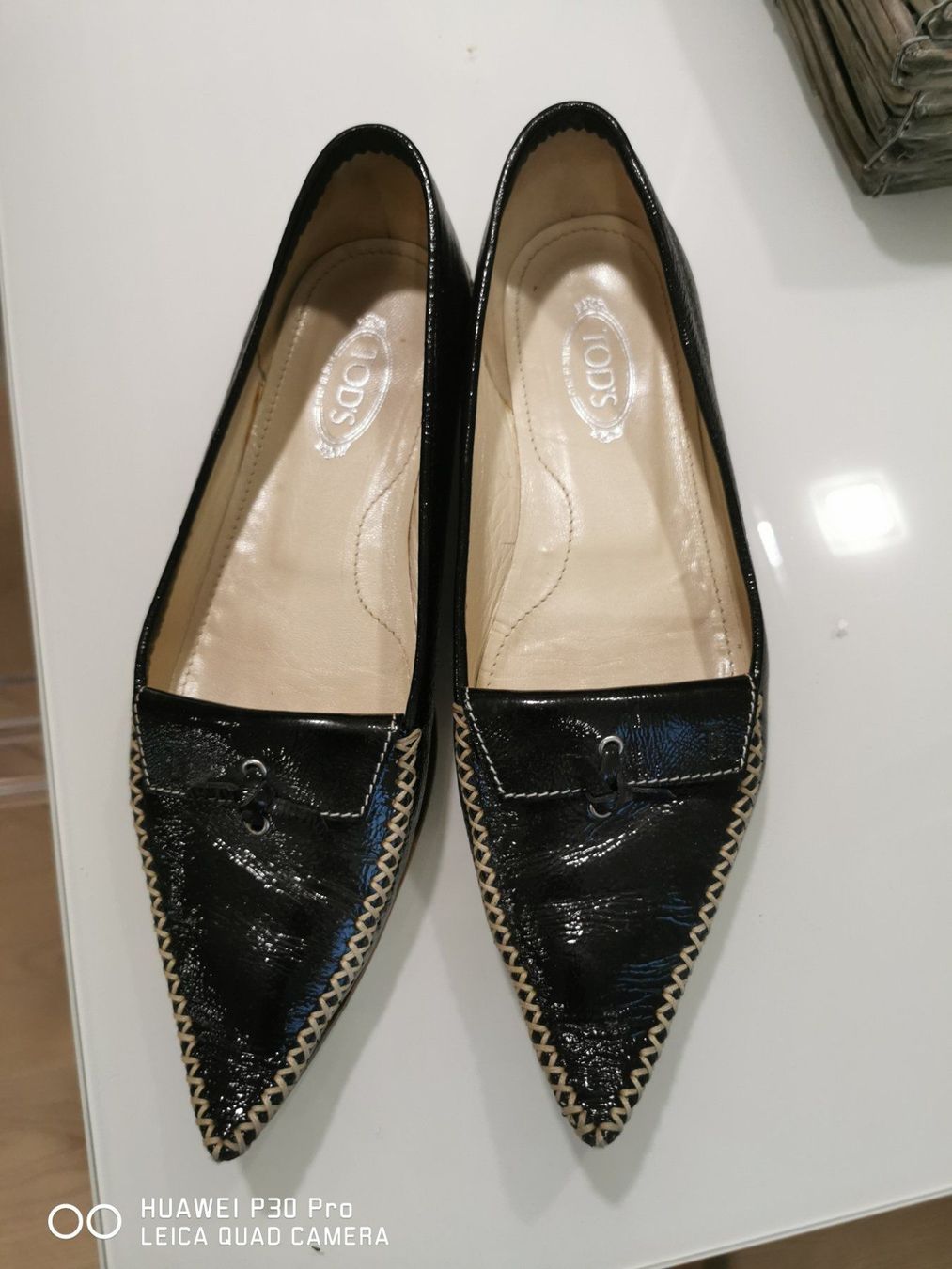 Tod'S Scarpe da donna: Halbschuhe von Tod's, 36 – Usato da Zug venduto da ScarletRose 1